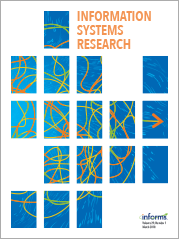 Information Systems Research